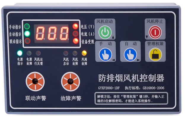 消防電氣控制裝置設備，包含哪些？